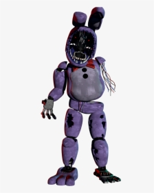 Fnaf Withered Bonnie Model, HD Png Download, Free Download