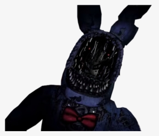 Nightmare Old Bonnie Jumpscare , Png Download - Nightmare Old Bonnie Png, Transparent Png, Free Download