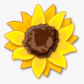 A Good Sunflower Emoji 🌻😍 Scsunflower Sunflower - Samsung Sunflower Emoji, HD Png Download, Free Download