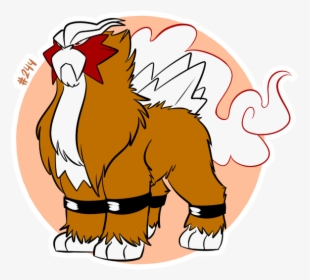 Pokémon Go Dog Dog Like Mammal Chicken Mammal Cartoon - Cartoon, HD Png Download, Free Download
