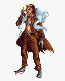 Gijinka Entei, HD Png Download, Free Download