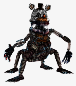 Fnaf 4 Nightmare Mangle Full Body, HD Png Download, Free Download