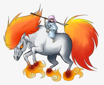 Hakudoshi And Entei, HD Png Download, Free Download