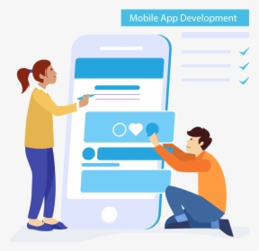 Mobile App Development Vector Png, Transparent Png, Free Download
