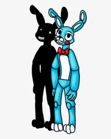 A Little Toy Bonnie Drawing Fivenightsatfreddys - Cartoon, HD Png Download, Free Download