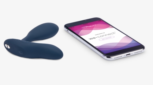 We-vibe Vector Prostate Massager With Phone - We-vibe, HD Png Download, Free Download