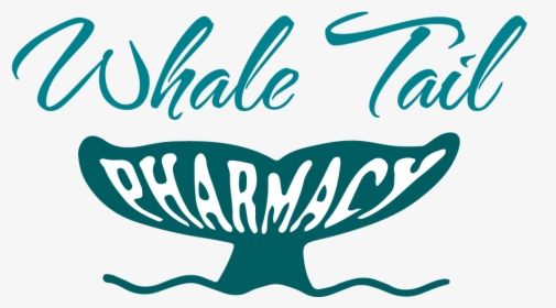 Whale Tail Pharmacy, HD Png Download, Free Download