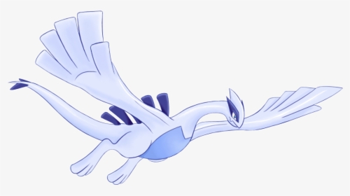 Flying Lugia Transparent Background, HD Png Download, Free Download