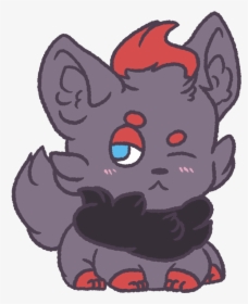 Zorua - Cartoon, HD Png Download, Free Download