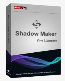 Minitool Shadowmaker Pro, HD Png Download, Free Download