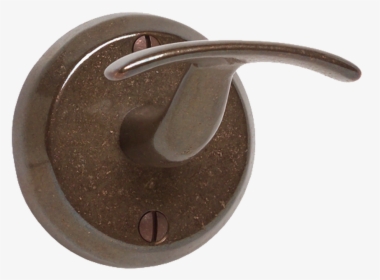Whale Tail Robe Hook Rh4-ip417 In Silicon Bronze Brushed - Wood, HD Png Download, Free Download
