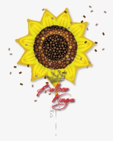 Sunflower - Sunflower Balloon, HD Png Download, Free Download