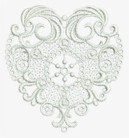 Lace Heart, HD Png Download, Free Download