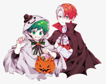 #yaoi #halloween - My Hero Academia Todoroki Vampire, HD Png Download, Free Download