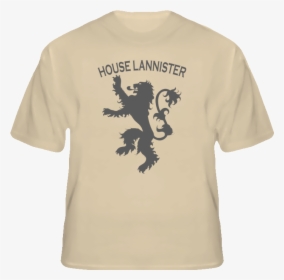 House Lannister Game Of Thrones Tv Fantasy T Shirt - Minecraft Pig Shirt, HD Png Download, Free Download