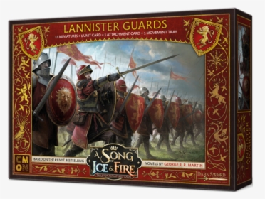 A Song Of Ice And Fire - Song Of Ice And Fire Tabletop Lannister, HD Png Download, Free Download