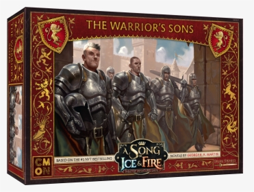 Song Of Ice And Fire Warrior's Sons, HD Png Download, Free Download