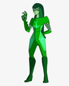 Transparent Green Diamond Png - Steven Universe Green Diamond Reddit, Png Download, Free Download