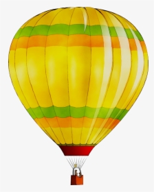 Aircraft Hot Air Balloon Portable Network Graphics - Hot Air Balloon, HD Png Download, Free Download