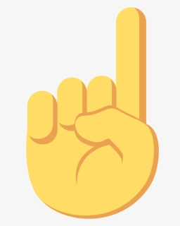 File - Emojione 261d - Svg - Emoji Pointing Up, HD Png Download, Free Download