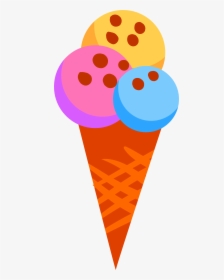 Transparent Cartoon Ice Cream Png - Colorful Ice Cream Clipart, Png Download, Free Download