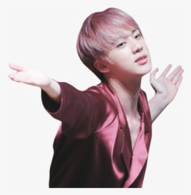 Jin Transparent Seokjin - Girl, HD Png Download, Free Download