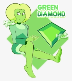 Greenhouse , Png Download - Steven Universe Green Diamont, Transparent Png, Free Download