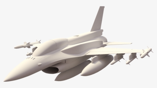 F16 3d Model Free , Png Download - General Dynamics F-16 Fighting Falcon, Transparent Png, Free Download