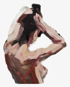 Art, Woman, And Painting Image - Nude Painting Art, HD Png Download, Free Download