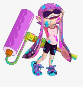 Inkling Paint - Illustration, HD Png Download, Free Download