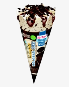 Colossal Cone Cookies & Cream - Colossal Cone Ice Cream, HD Png Download, Free Download