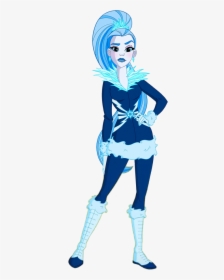Frost Dc Superhero Girls, HD Png Download, Free Download