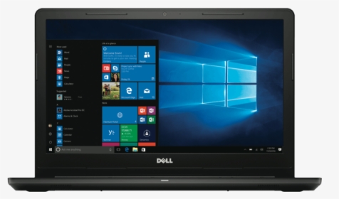 Dell Laptop Png Image Background - Dell Inspiron 3567 I3 7th Generation, Transparent Png, Free Download