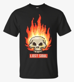 Transparent Flaming Skull Png - Fake Gucci Shirt, Png Download, Free Download