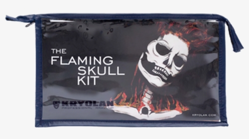 Kryolan Flaming Skull Kit, HD Png Download, Free Download