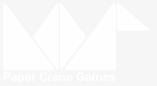 Paper Crane Png - Keane Crane Deveople Triangle, Transparent Png, Free Download
