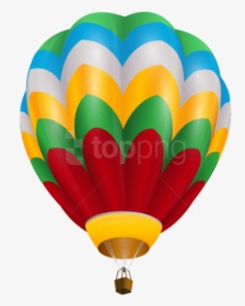 Hot Air Balloon Clipart Png, Transparent Png, Free Download