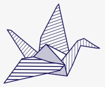#origami #crane #freetoedit - Origamis Overlays Png, Transparent Png, Free Download