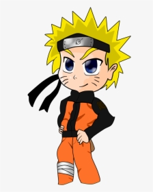 Naruto Imagen Chibi - Cartoon, HD Png Download, Free Download