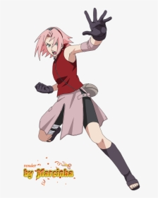 Sakura Png -sakura Naruto Png - Sakura Haruno Naruto Shippuden, Transparent Png, Free Download