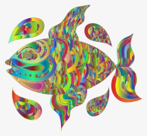 Graphic Design,fish,drawing - Illustration, HD Png Download, Free Download