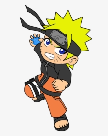 Hinh Anh Naruto Chibi , Png Download - Anime Drawings Naruto Cartoon, Transparent Png, Free Download