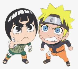 Rock Lee And His Ninja Pals The Girls, HD Png Download, Free Download