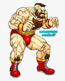 Transparent Zangief Png - Zangief Street Fighter Imagens, Png Download, Free Download