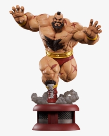 Street Fighter Zangief Figure, HD Png Download, Free Download