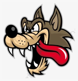 Cartoon Wolf Head Png - Head Wolf Cartoon Png, Transparent Png, Free Download