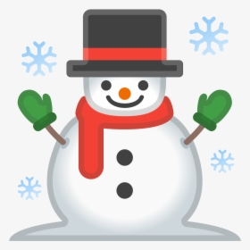 Transparent Snow Emoji Png - Snowman Emoji, Png Download, Free Download