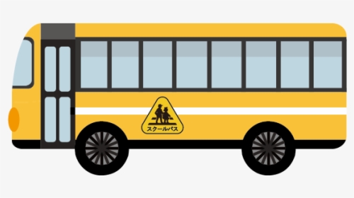 School Bus Car Yellow Product Design - 貸切 バス イラスト, HD Png Download, Free Download