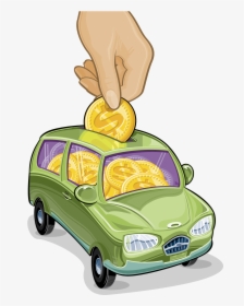 Money Car Png, Transparent Png, Free Download
