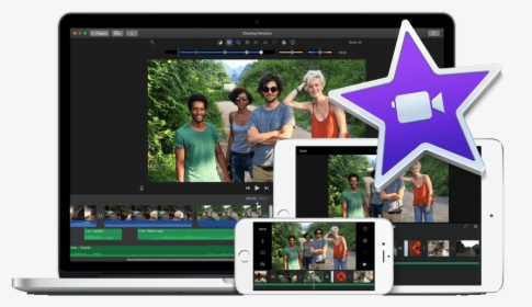 Imovie Software - Imovie Apple, HD Png Download, Free Download